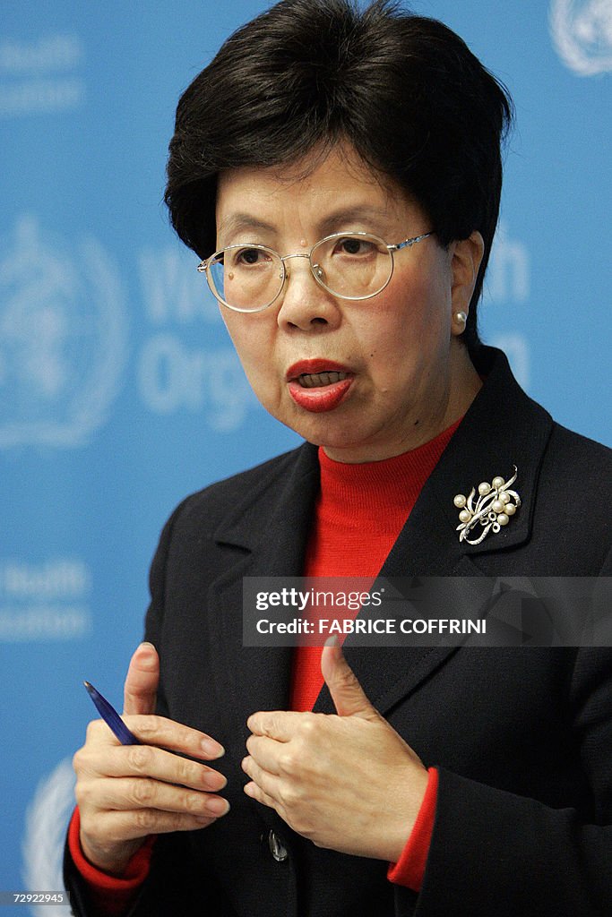World Health Organisation (WHO) director