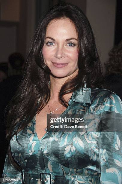 Carole Caplin attends "The History Boys" after party at Number One the Aldwych on January 3, 2007 in London, England.