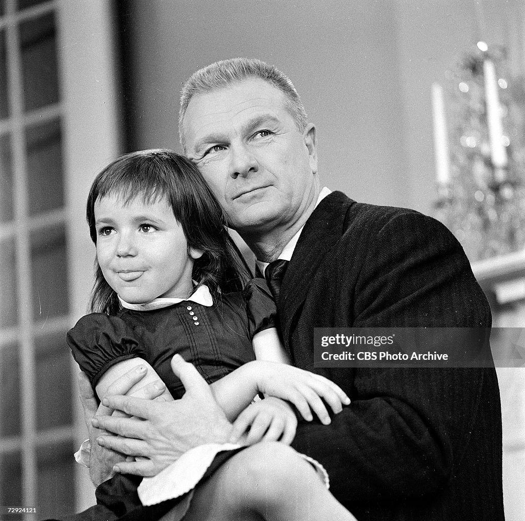 Eddie Albert & Daughter On 'Person To Person'