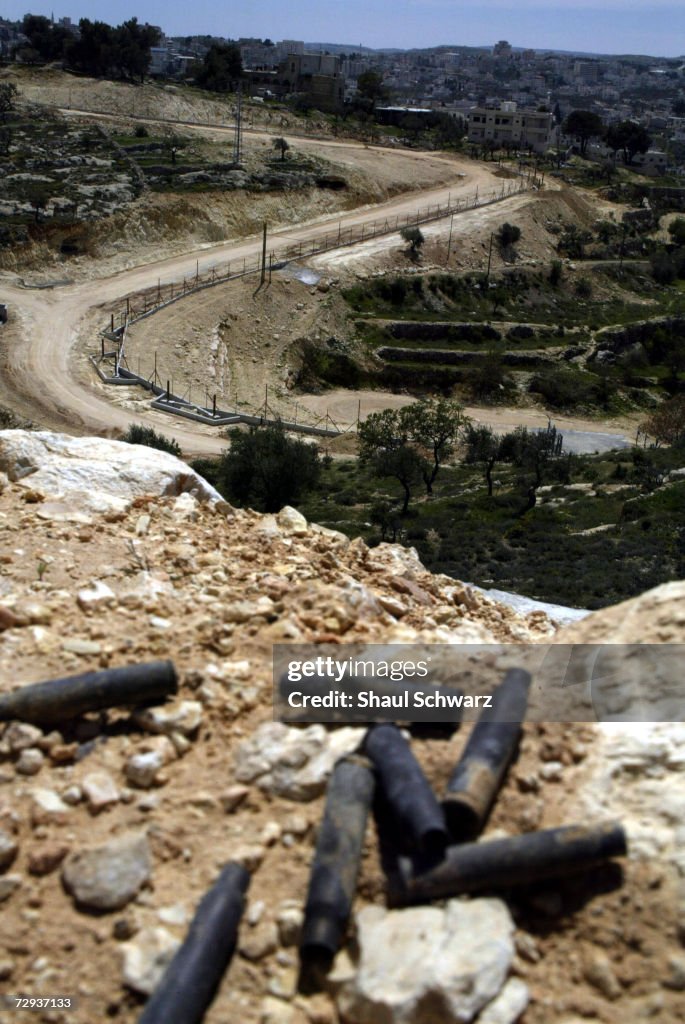 West Bank Separation Wall