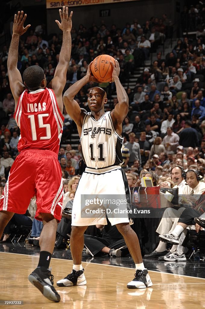 Houston Rockets v San Antonio Spurs