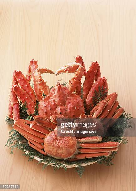 boiled crabs - カニ ストックフォトと画像