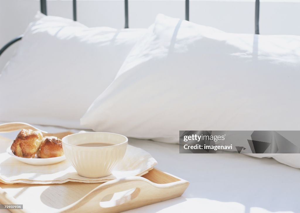 Breakfast on Bed