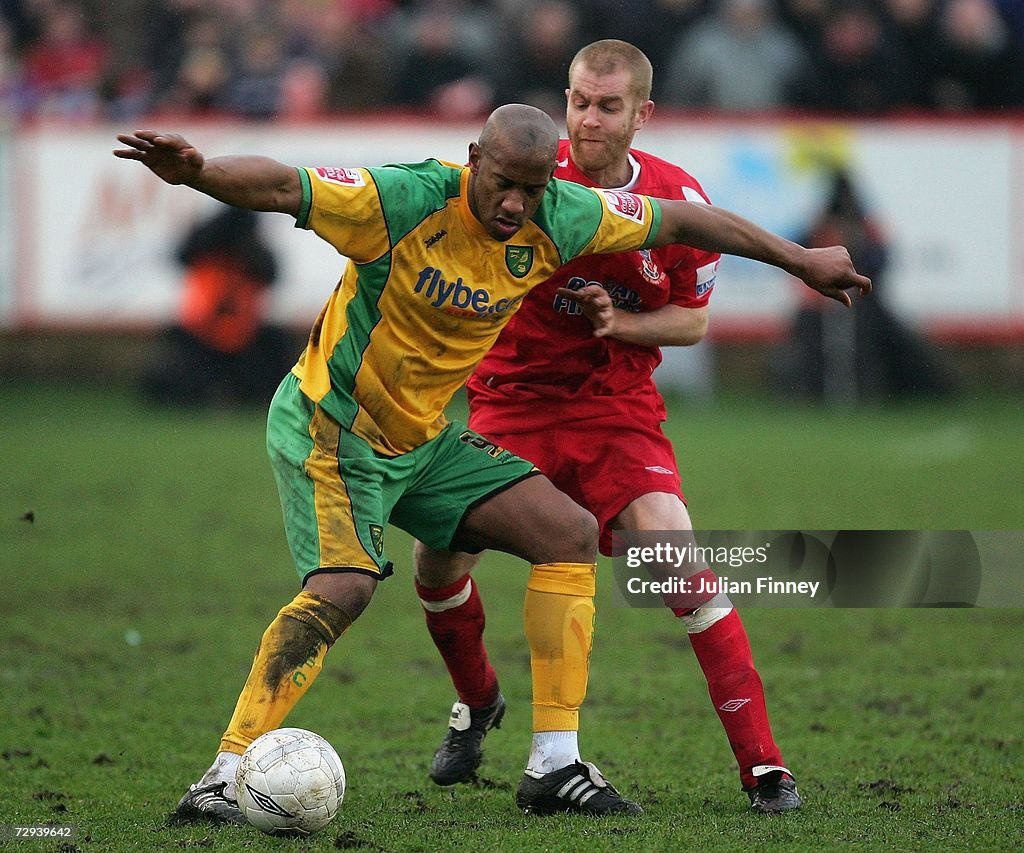 FA Cup 3rd Round: Tamworth v Norwich City