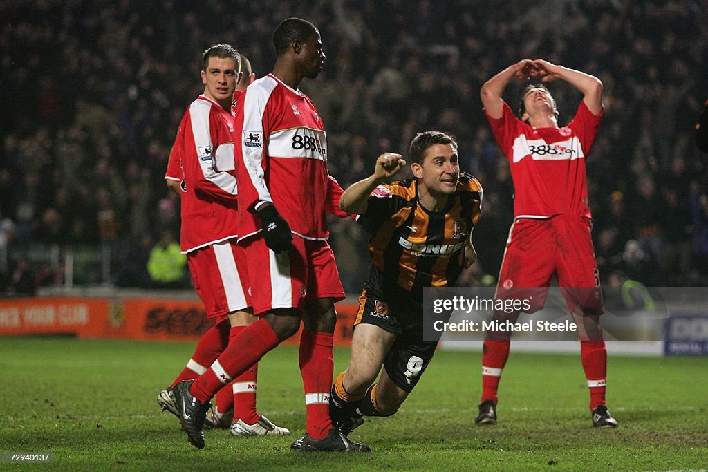 FA Cup 3rd Round: Hull City v Middlesbrough