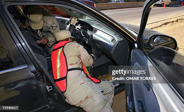 Tijuana Checkpoint 18 Ot017 Stock Photos, High-Res Pictures, and Images - Getty Images