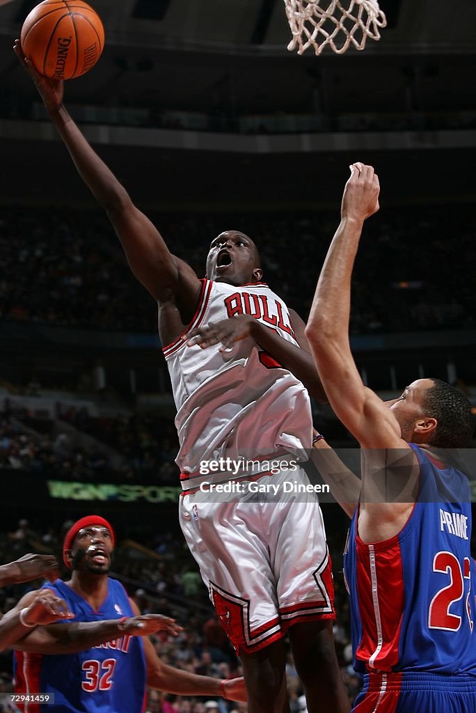 Detroit Pistons v Chicago Bulls