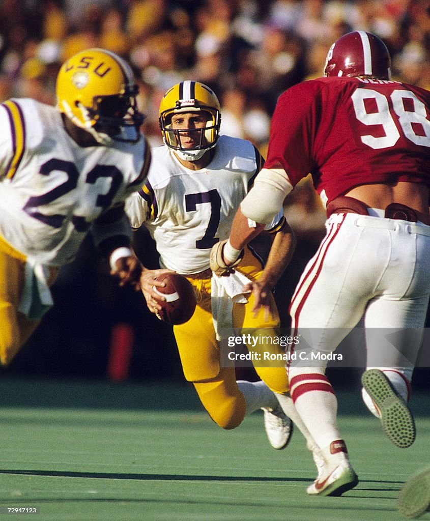 LSU v Alabama