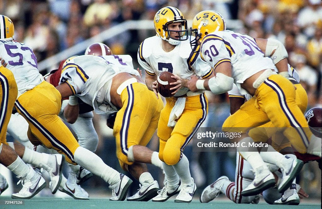 LSU v Alabama