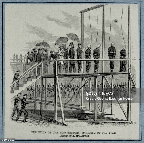 The Hanging Of The Conspirators