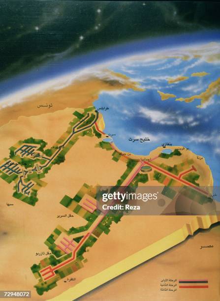 Man Made Rivers Great Man Made River Photos and Premium High Res Pictures - Getty Images