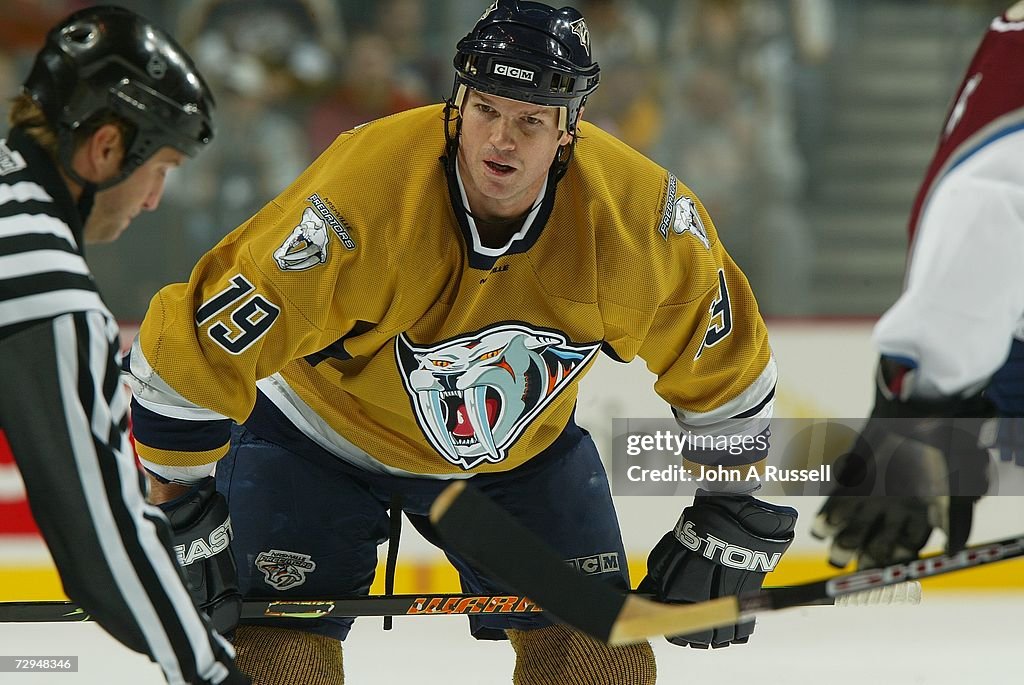 Colorado Avalanche v Nashville Predators