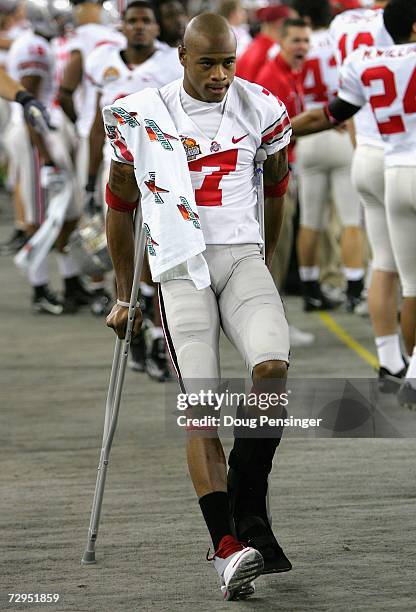 235 Ohio State Ted Ginn Jr Photos & High Res Pictures - Getty Images