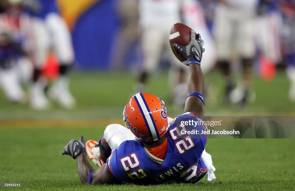 2007 BCS National Championship Game: Florida v Ohio State