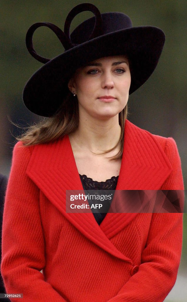 (FILES) Kate Middleton, girlfriend of Br