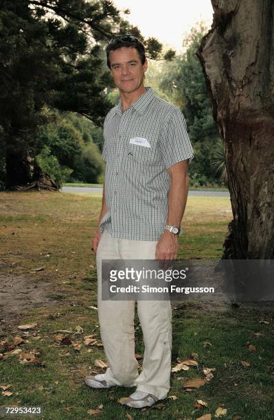 Actor Stefan Dennis attends "The Wind in the Willows" opening night in Melbournes Botanical Gardens on January 9, 2007 in Melbourne Australia.