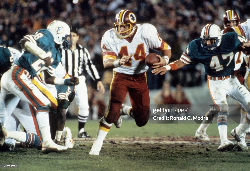 SuperBowl XVII: Miami Dolphins v Washington Redskins