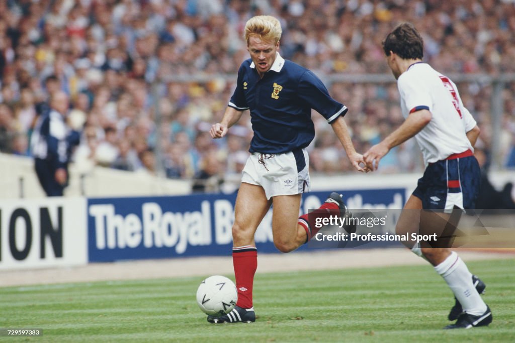 England v Scotland At Wembley