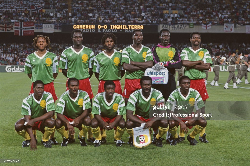 Cameroon At 1990 FIFA World Cup