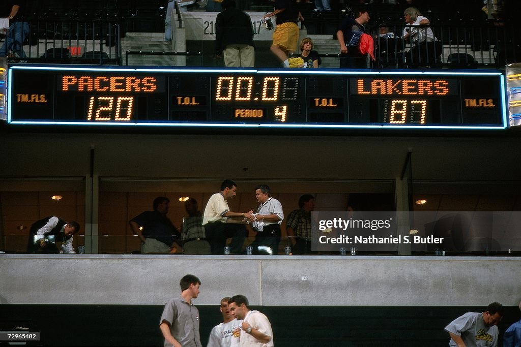 2000 NBA Finals Game 5: Los Angeles Lakers vs. Indiana Pacers