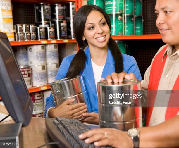 Paint Store Counter Paint Store Counter Photos and Premium High Res Pictures - Getty Images