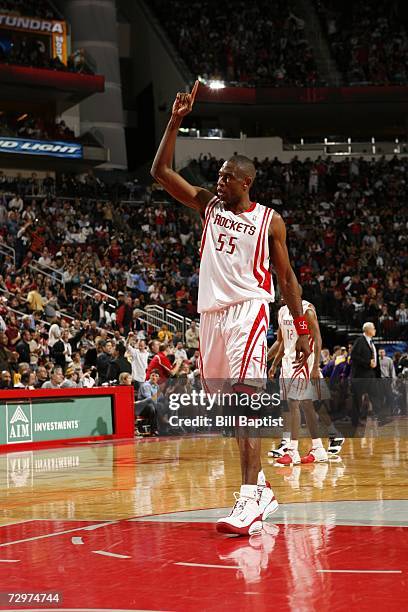 Mutamba Houston Rockets Dikembe Mutombo And Block Photos and Premium High Res Pictures - Getty ...