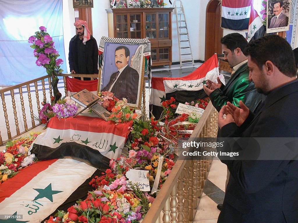 Mourning of Saddam Continues In Tikrit