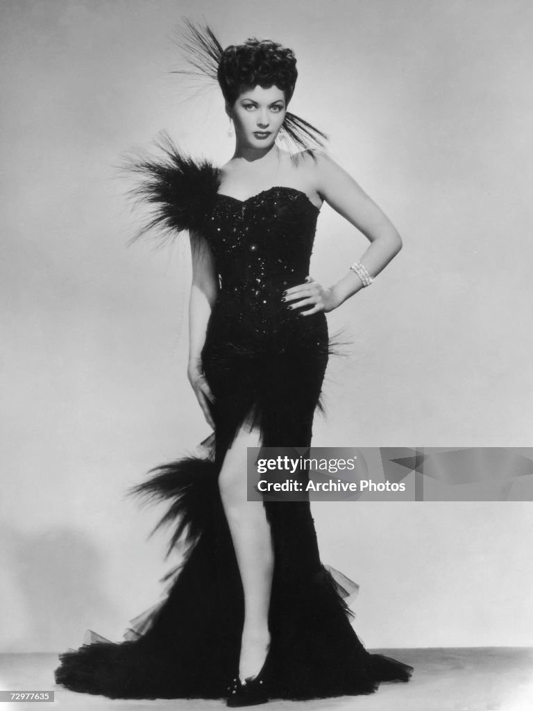 Canadian actress Yvonne De Carlo as she appears in the film 'River ...
