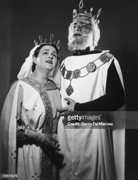 Australian singer Rosina Raisbeck stars with Maltese tenor Paul Asciak in a production of Verdi's 'I Lombardi alla Prima Crociata' by the Welsh...