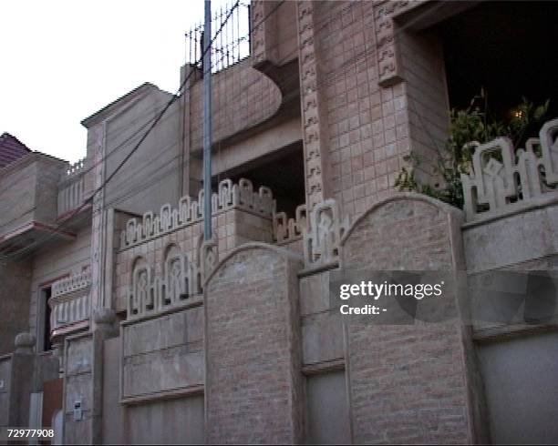 Video grab taken 11 January 2006, shows the building of the Iranian consulate in Arbil, the capital of Iraq's northern autonomous Kurdish region. US...