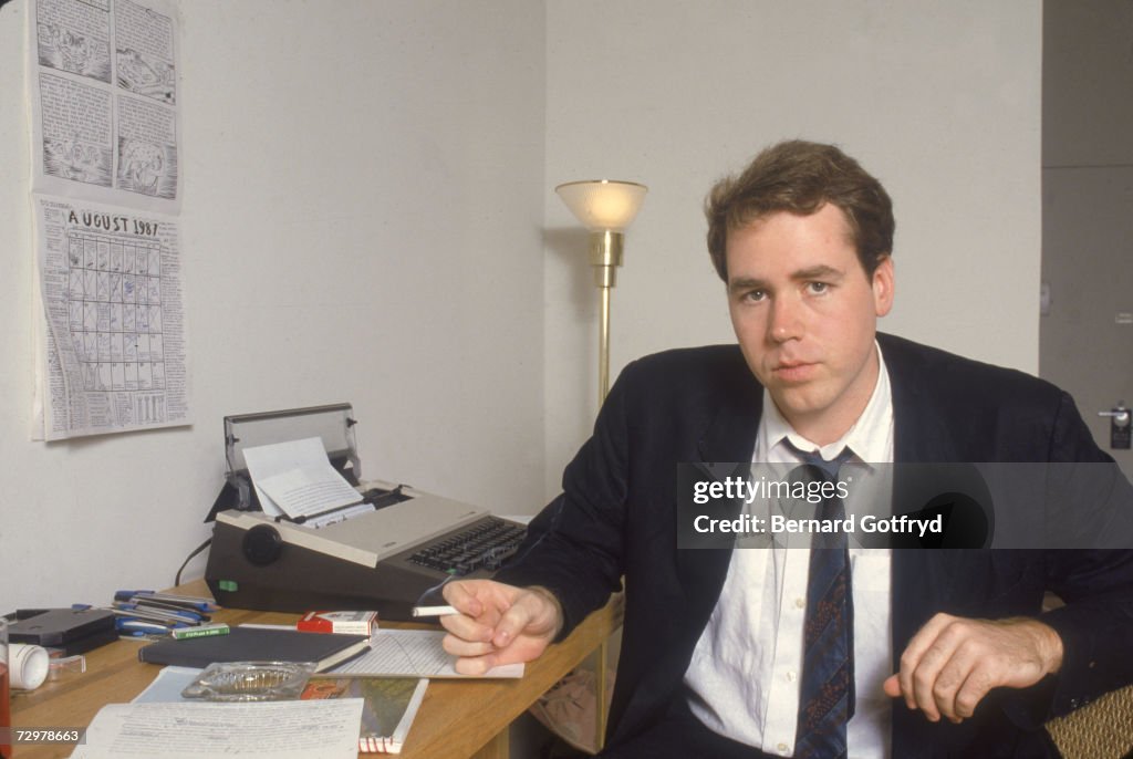 Portrait Of Bret Easton Ellis