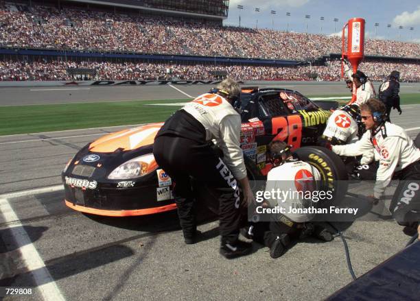 Getty Image Ricky Rudd 580 Ricky Rudd 2001 Photos & High Res Pictures - Getty Images