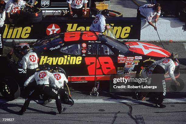 Getty Image Ricky Rudd 580 Ricky Rudd 2001 Photos & High Res Pictures - Getty Images