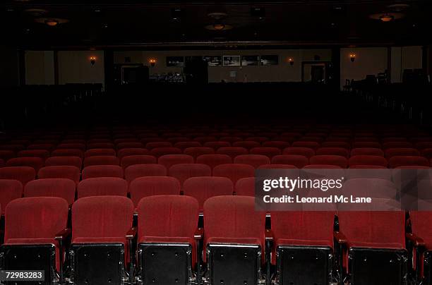 theatre auditorium and seating - mc 4110 stock pictures, royalty-free photos & images