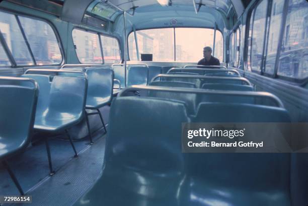 Inside Back Unit School Bus Inside Back