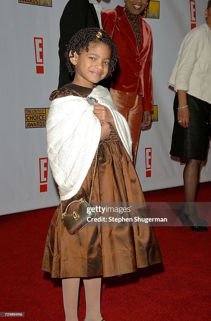 12th Annual Critics' Choice Awards - Arrivals