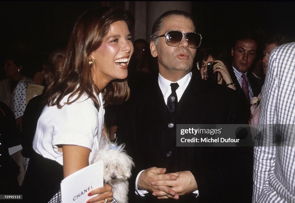 (FILE PHOTO) Princess Caroline Of Hanover Turns 50 On January 23