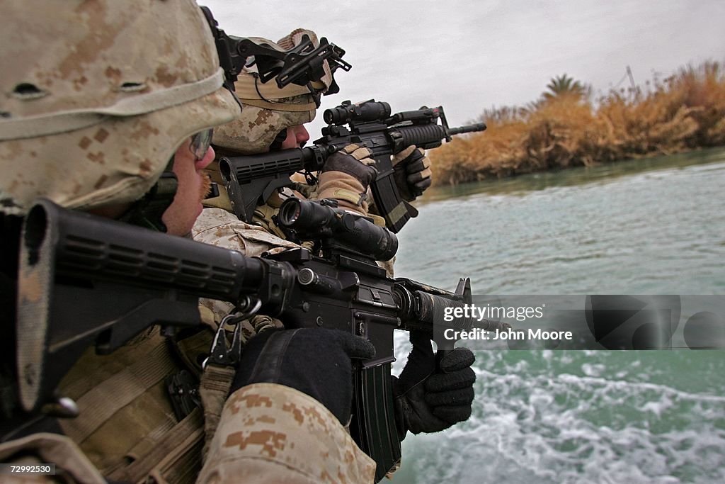 U.S. Forces Battle Rising Insurgency In Iraq