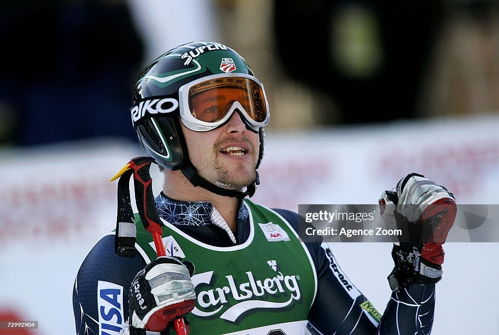 Men's Alpine FIS Ski World Cup - Wengen