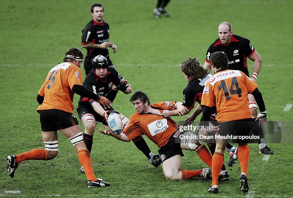 European Challenge Cup - Saracens v Narbonne