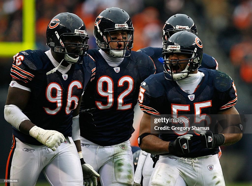 NFC Divisional Playoff: Seattle Seahawks v Chicago Bears