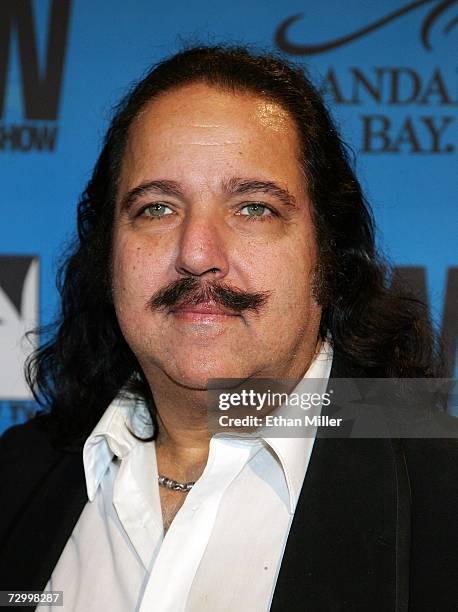 Adult film actor Ron Jeremy arrives at the 24th annual Adult Video News Awards Show at the Mandalay Bay Events Center January 13, 2007 in Las Vegas,...