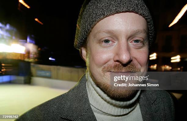 Film's script writer Philipp Roth is seen after the premiere of his film "Schwere Jungs" , January 14, 2007 in Munich, Germany.