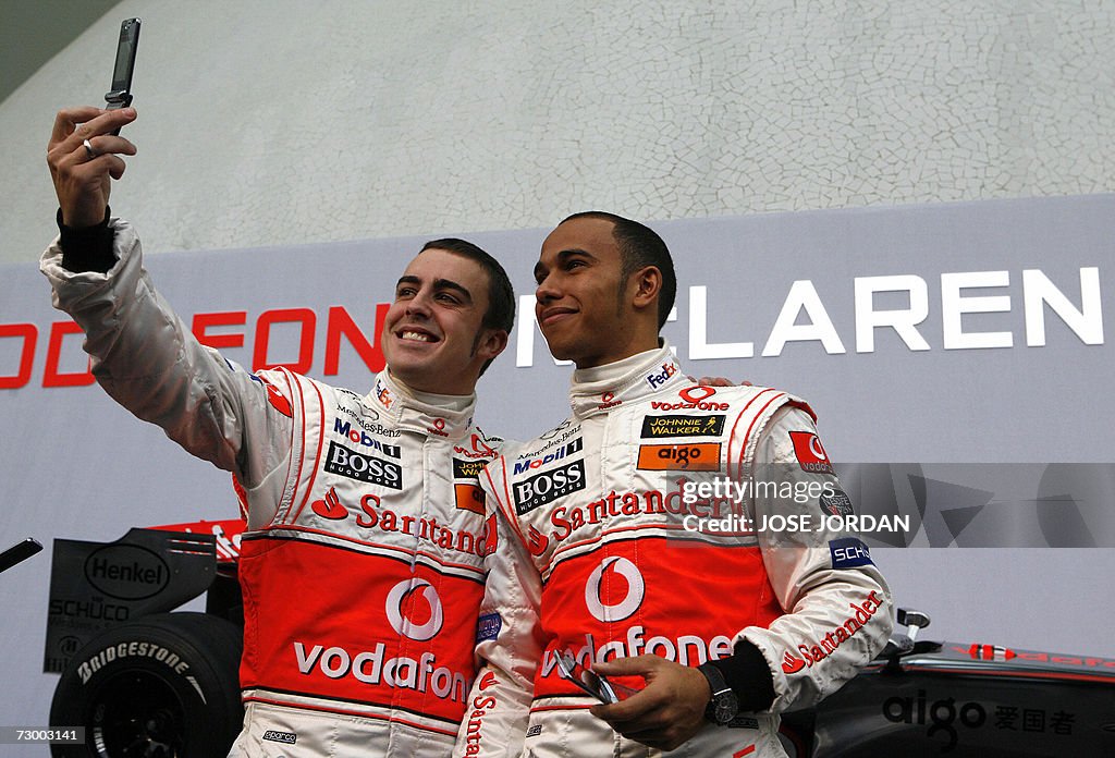 McLaren Mercedes drivers, two-time world
