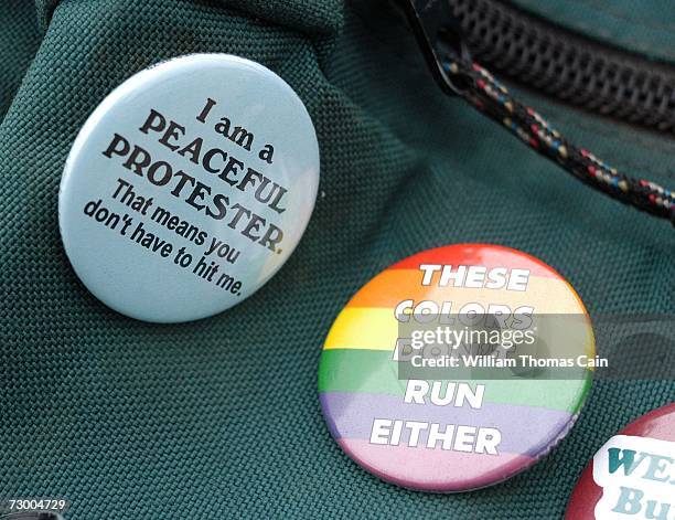 Buttons Protest Rally 96 Us War Protest Buttons Stock Photos, High-Res Pictures, and Images ...