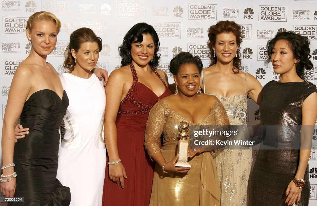 The 64th Annual Golden Globe Awards - Press Room