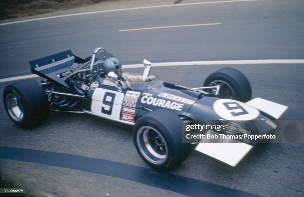 British Racing Driver Piers Courage Drives The Frank Williams Racing british-racing-driver-piers-courage-drives-the-frank-williams-racing