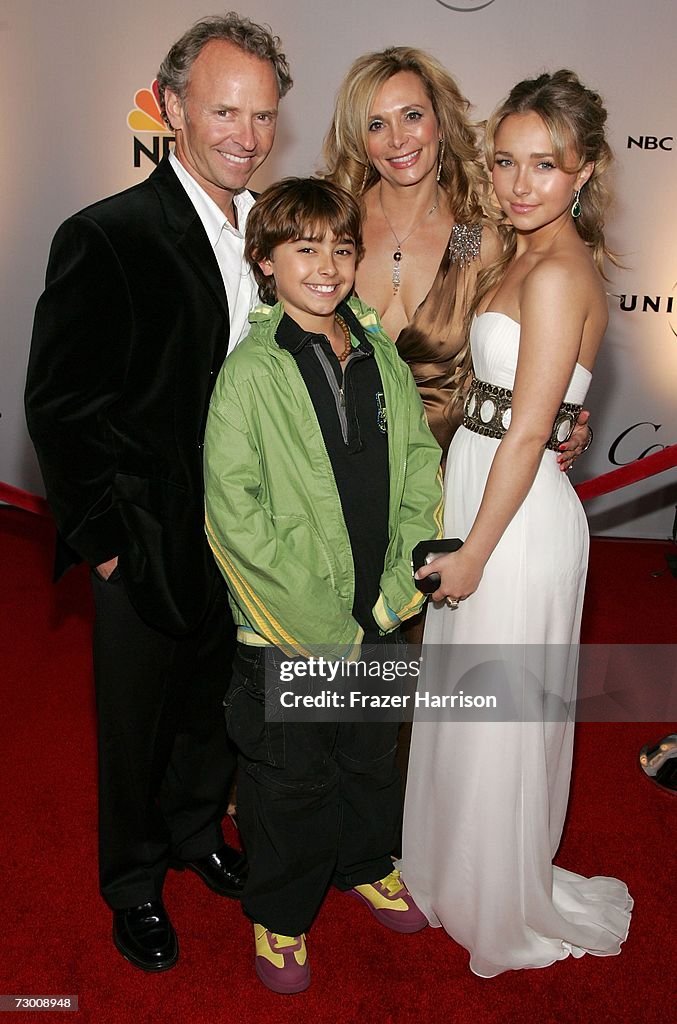 NBC/Universal Golden Globe After Party - Arrivals