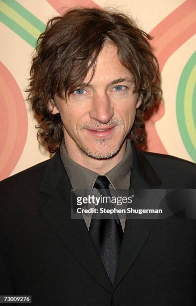 Actor John Hawkes arrives at HBO's Post Golden Globe After Party held at the Beverly Hilton on January 15, 2007 in Beverly Hills, California.
