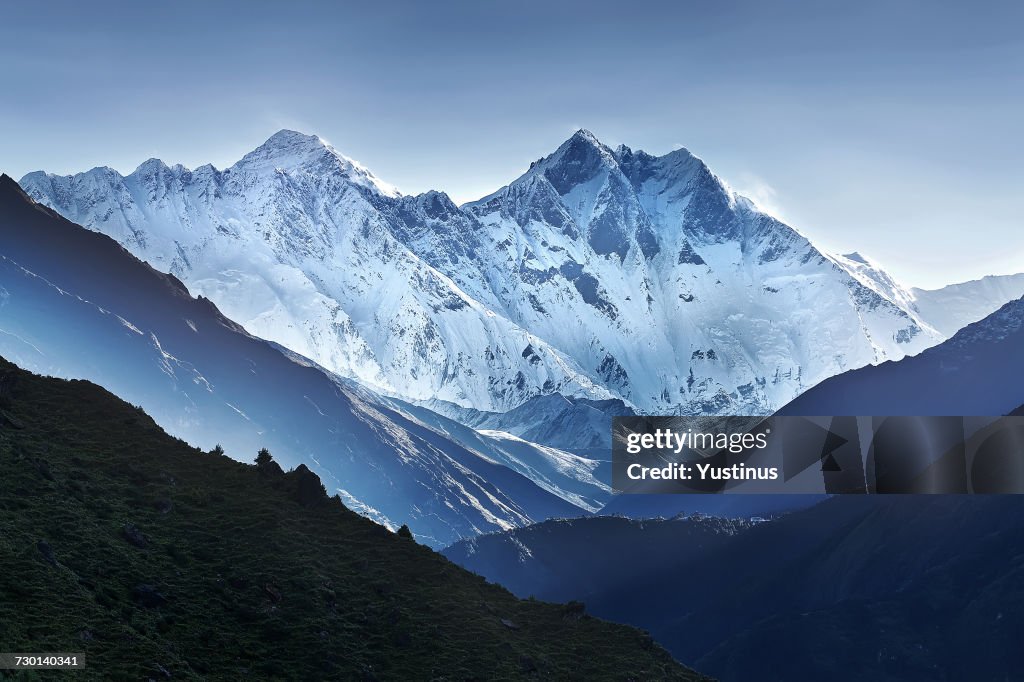 Himalaya mountain range, Nepal